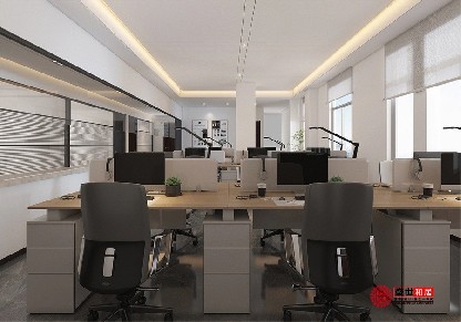 合肥高新区办公室装修设计公司案例